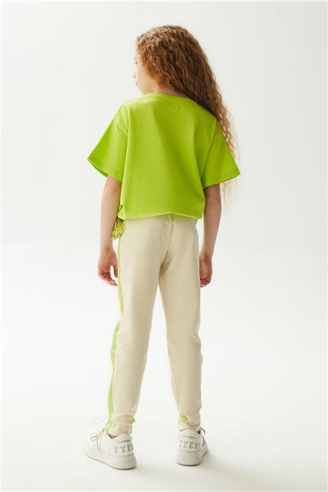 Fracomina Kız Çocuk Yeşil T-Shirt
