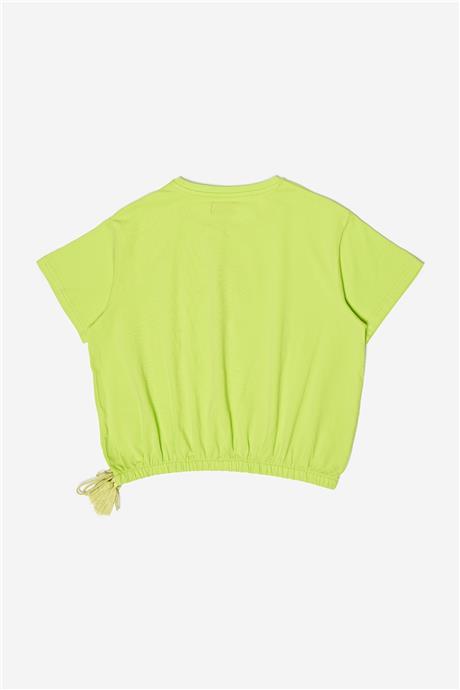 Fracomina Kız Çocuk Yeşil T-Shirt