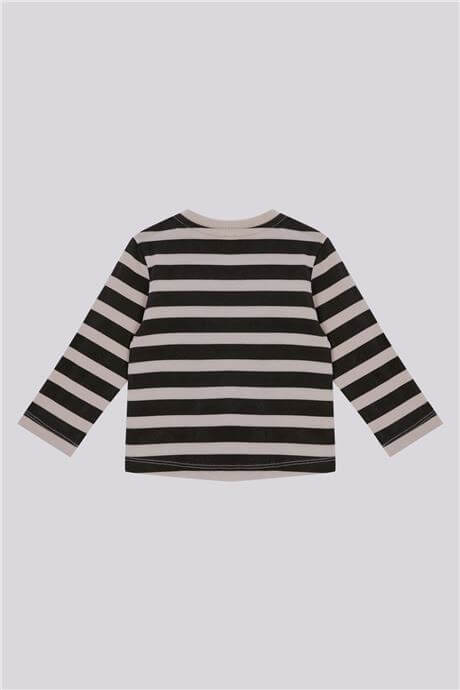 Gb Baby Basic Erkek Bebek Çizgili TshirtGb Baby Basic Erkek Bebek Çizgili Tshirt