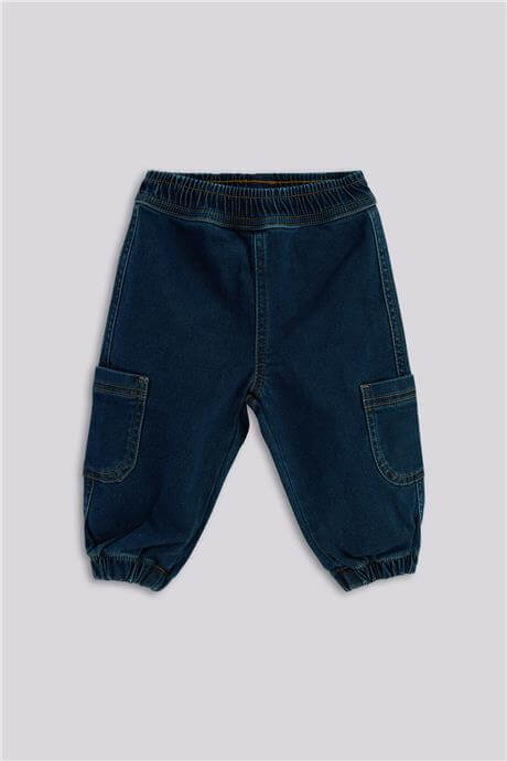 Gb Baby Basic Erkek Bebek Denim PantolonGb Baby Basic Erkek Bebek Denim Pantolon