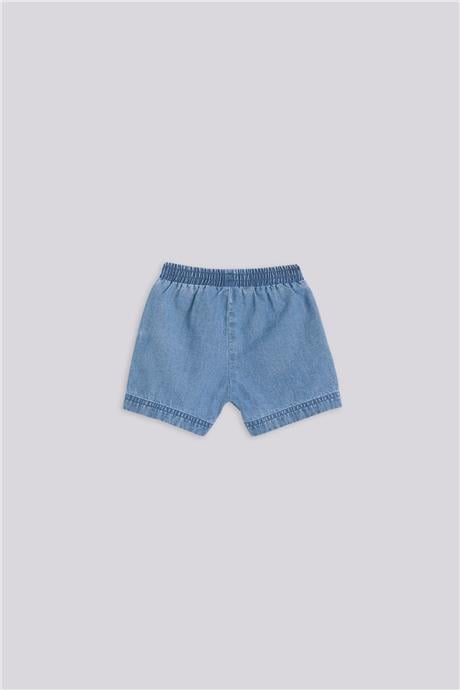 Gb Baby Basic Erkek Bebek Denim ŞortGb Baby Basic Erkek Bebek Denim Şort