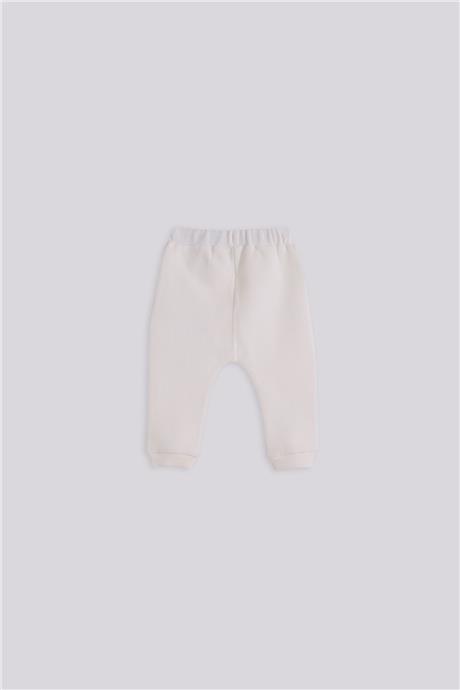 Gb Baby Basic Erkek Bebek Ekru Eşofman TakımıGb Baby Basic Erkek Bebek Ekru Eşofman Takımı
