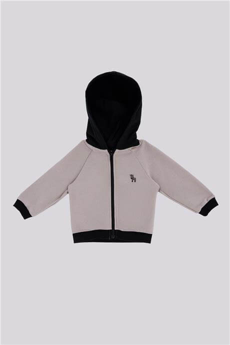Gb Baby Basic Erkek Bebek Gri Eşofman TakımGb Baby Basic Erkek Bebek Gri Eşofman Takım