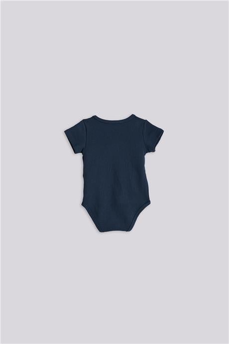 Gb Baby Basic Erkek Bebek Lacivert Body ve Şort TakımıGb Baby Basic Erkek Bebek Lacivert Body ve Şort Takımı