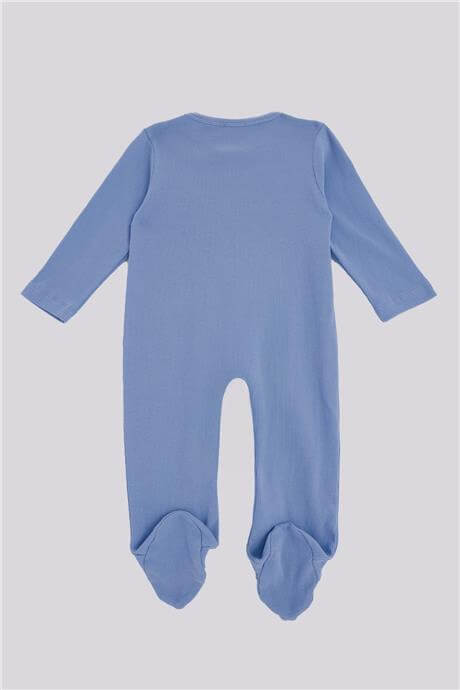 Gb Baby Basic Erkek Bebek Mavi TulumGb Baby Basic Erkek Bebek Mavi Tulum