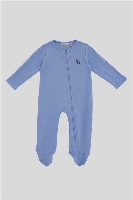 Gb Baby Basic Erkek Bebek Mavi TulumGb Baby Basic Erkek Bebek Mavi Tulum