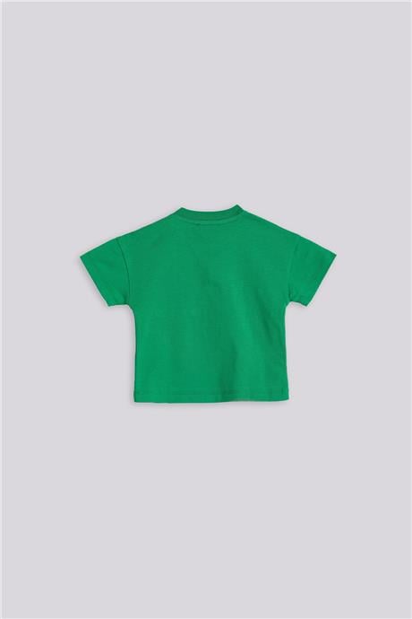 Gb Baby Basic Erkek Bebek Yeşil TshirtGb Baby Basic Erkek Bebek Yeşil Tshirt
