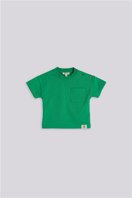  Baby Boy Green Tshirt  Baby Boy Green Tshirt 