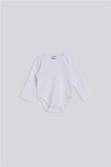 Gb Baby Basic Kız Bebek Beyaz BodyGb Baby Basic Kız Bebek Beyaz Body