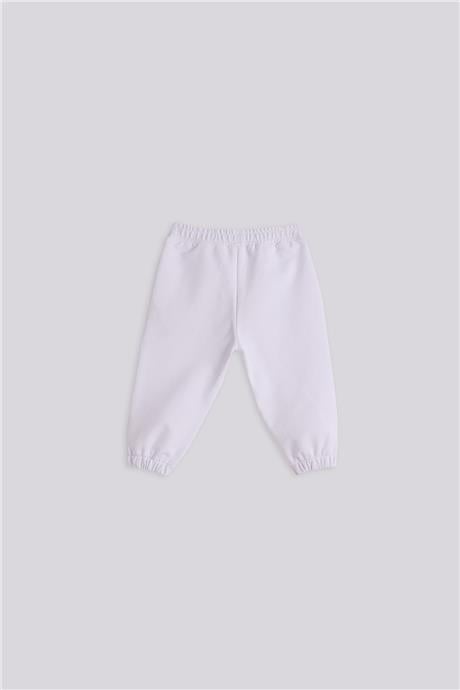 Gb Baby Basic Kız Bebek Beyaz Eşofman TakımıGb Baby Basic Kız Bebek Beyaz Eşofman Takımı