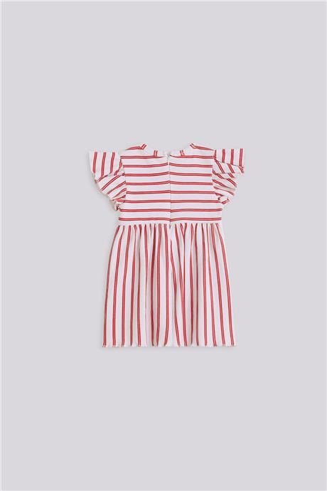 Gb Baby Basic Kız Bebek Çizgili ElbiseGb Baby Basic Kız Bebek Çizgili Elbise