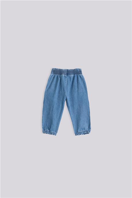 Gb Baby Basic Kız Bebek Denim PantolonGb Baby Basic Kız Bebek Denim Pantolon
