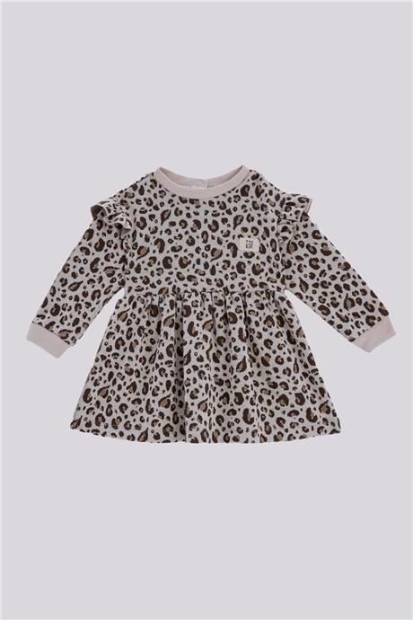 Gb Baby Basic Kız Bebek Desenli ElbiseGb Baby Basic Kız Bebek Desenli Elbise
