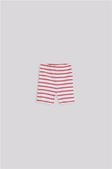 Gb Baby Basic Kız Bebek Desenli Şort ve Tshirt TakımıGb Baby Basic Kız Bebek Desenli Şort ve Tshirt Takımı