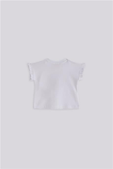 Gb Baby Basic Kız Bebek Desenli Şort ve Tshirt TakımıGb Baby Basic Kız Bebek Desenli Şort ve Tshirt Takımı