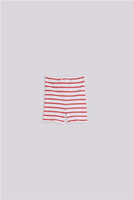 Gb Baby Basic Kız Bebek Desenli Şort ve Tshirt TakımıGb Baby Basic Kız Bebek Desenli Şort ve Tshirt Takımı