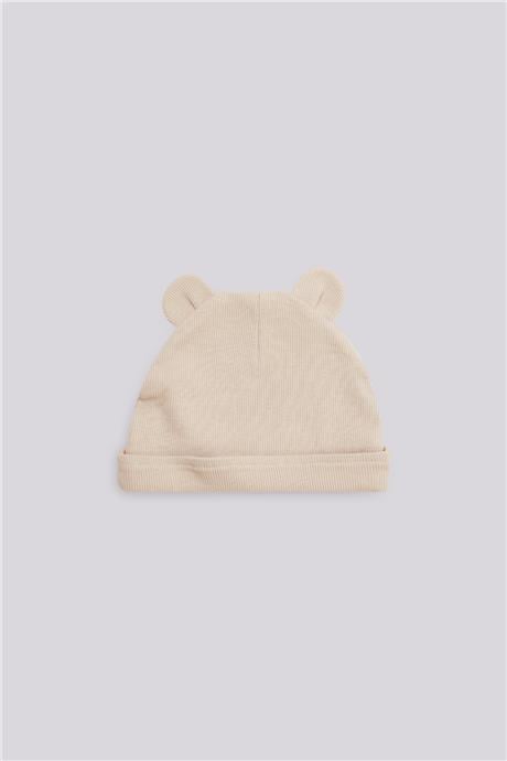 Gb Baby Basic Kız Bebek Ekru BereGb Baby Basic Kız Bebek Ekru Bere
