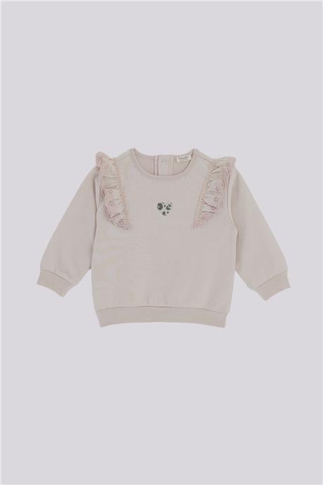 Gb Baby Basic Kız Bebek Ekru Eşofman TakımGb Baby Basic Kız Bebek Ekru Eşofman Takım