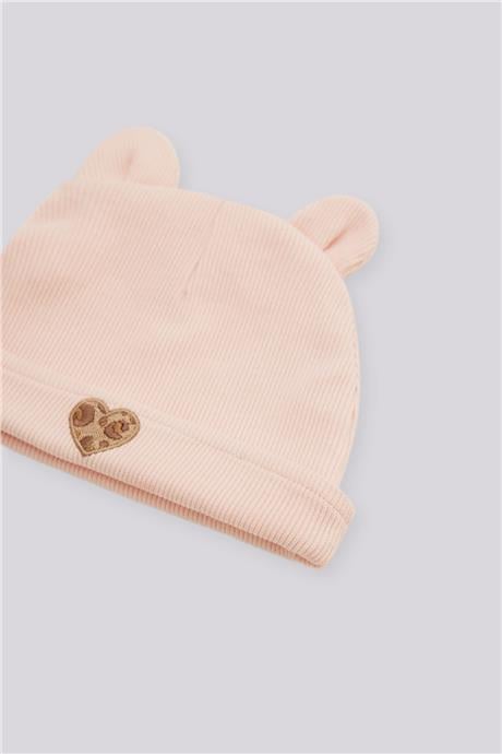 Gb Baby Basic Kız Bebek Pembe BereGb Baby Basic Kız Bebek Pembe Bere