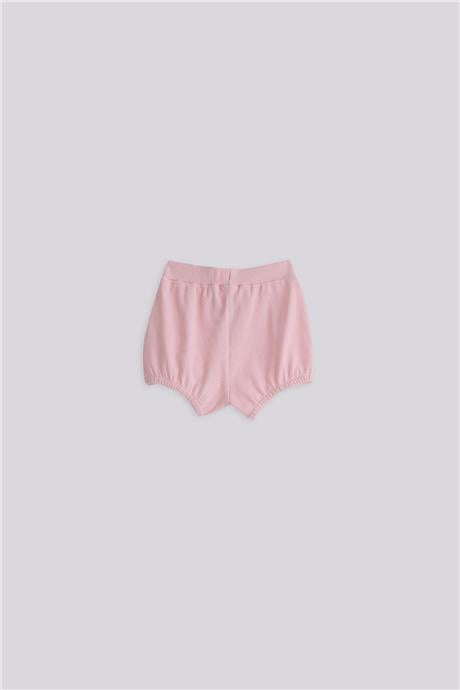 Gb Baby Basic Kız Bebek Pembe Body ve Şort TakımıGb Baby Basic Kız Bebek Pembe Body ve Şort Takımı