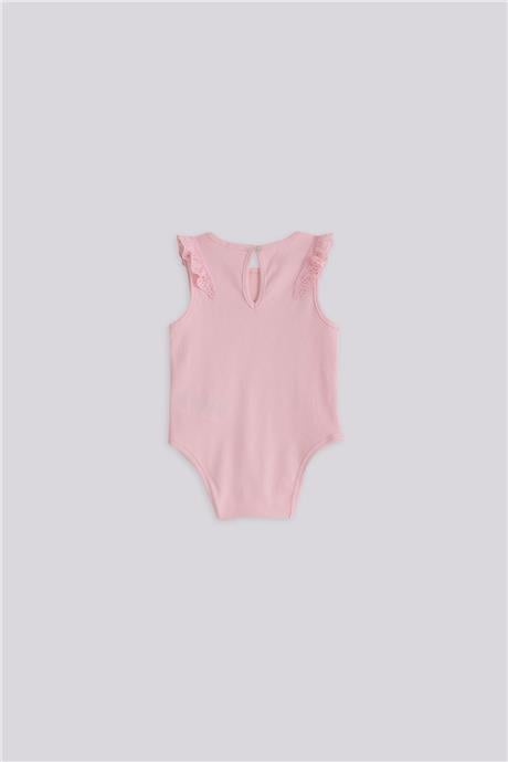 Gb Baby Basic Kız Bebek Pembe Body ve Şort TakımıGb Baby Basic Kız Bebek Pembe Body ve Şort Takımı