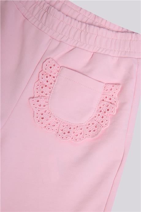 Gb Baby Basic Kız Bebek Pembe Eşofman TakımıGb Baby Basic Kız Bebek Pembe Eşofman Takımı