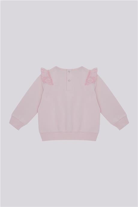 Gb Baby Basic Kız Bebek Pembe Eşofman TakımGb Baby Basic Kız Bebek Pembe Eşofman Takım