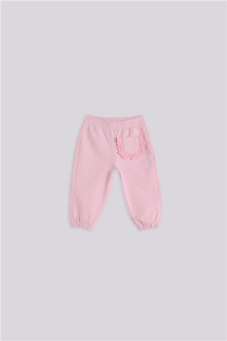 Gb Baby Basic Kız Bebek Pembe Eşofman TakımıGb Baby Basic Kız Bebek Pembe Eşofman Takımı