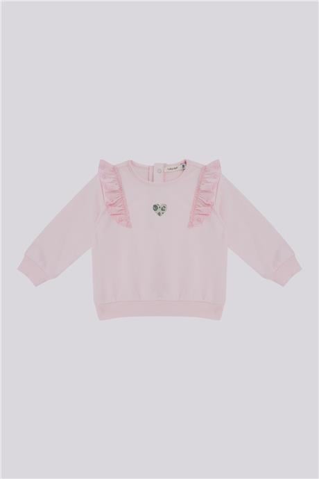 Gb Baby Basic Kız Bebek Pembe Eşofman TakımGb Baby Basic Kız Bebek Pembe Eşofman Takım