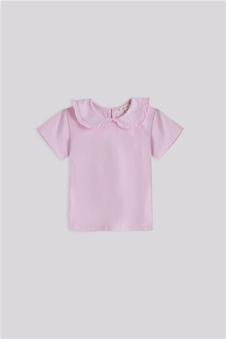 Gb Baby Basic Kız Bebek Pembe TshirtGb Baby Basic Kız Bebek Pembe Tshirt