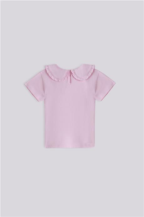 Gb Baby Basic Kız Bebek Pembe TshirtGb Baby Basic Kız Bebek Pembe Tshirt