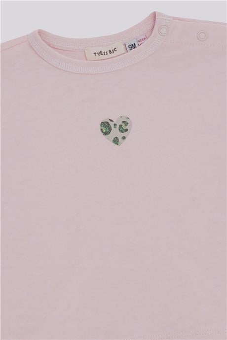 Gb Baby Basic Kız Bebek Pembe TshirtGb Baby Basic Kız Bebek Pembe Tshirt