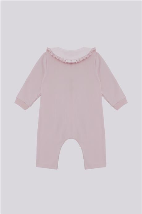 Gb Baby Basic Kız Bebek Pembe TulumGb Baby Basic Kız Bebek Pembe Tulum