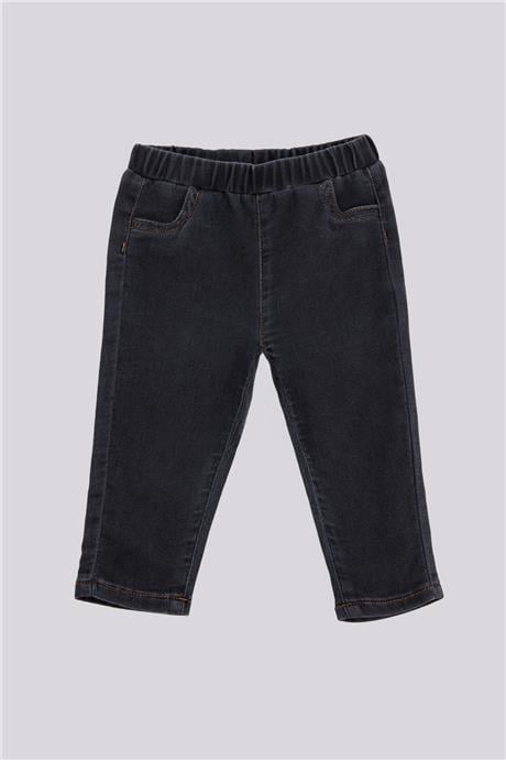 Gb Baby Basic Kız Bebek Siyah PantolonGb Baby Basic Kız Bebek Siyah Pantolon