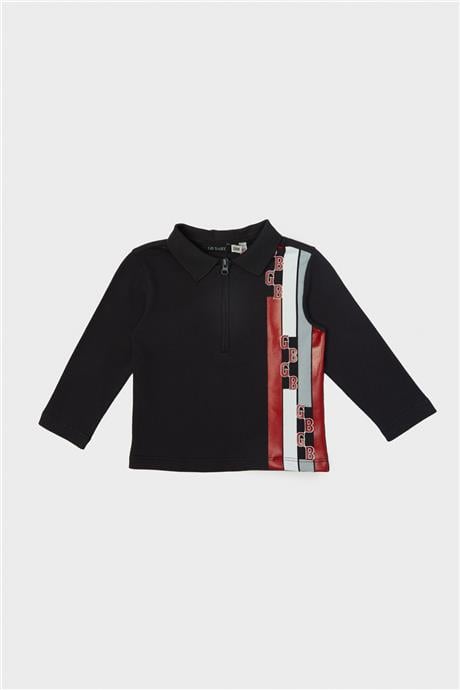 GB Baby Erkek Bebek Antrasit T-Shirt