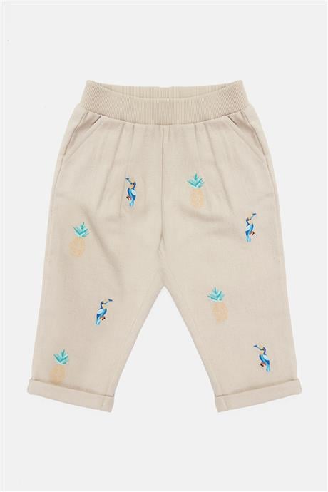 GB Baby Erkek Bebek Bej Pantolon