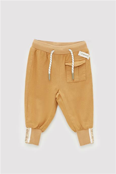 GB Baby Erkek Bebek Bej Pantolon