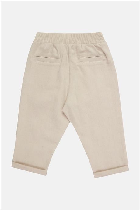 GB Baby Erkek Bebek Bej Pantolon