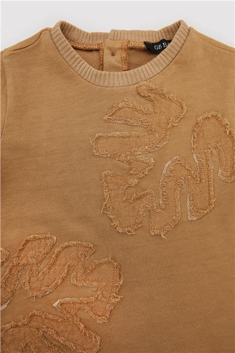 GB Baby Erkek Bebek Bej T-Shirt