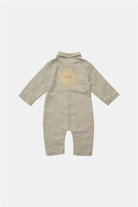 GB Baby Erkek Bebek Bej Tulum