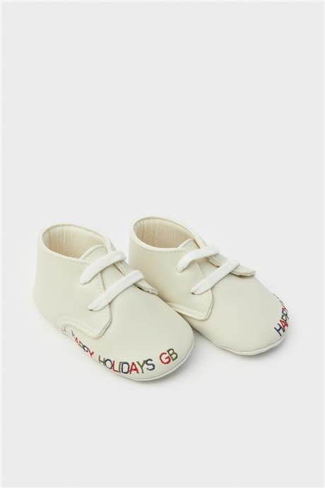 GB Baby Erkek Bebek Beyaz Patik
