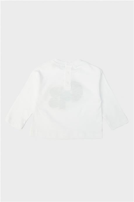 GB Baby Erkek Bebek Beyaz T-Shirt