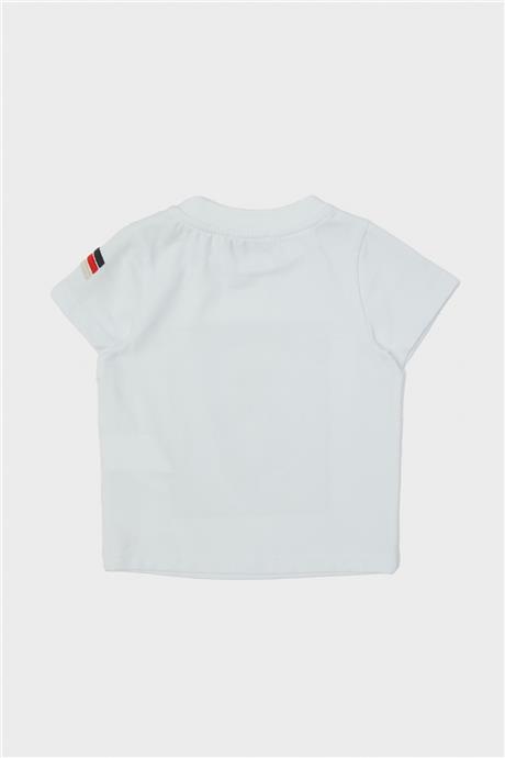 GB Baby Erkek Bebek Beyaz T-Shirt
