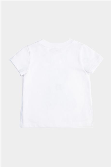 GB Baby Erkek Bebek Beyaz Tshirt