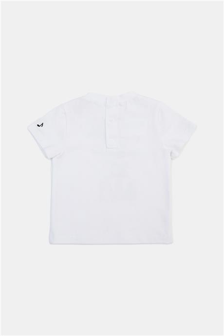 GB Baby Erkek Bebek Beyaz Tshirt