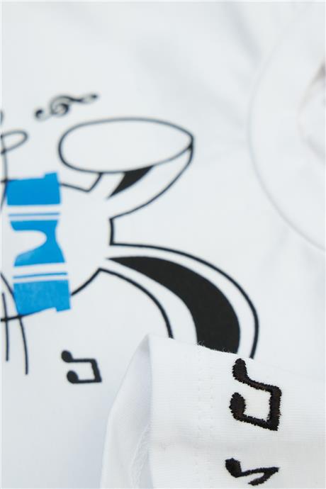 GB Baby Erkek Bebek Beyaz Tshirt