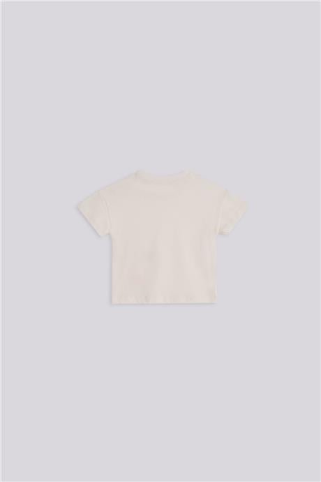 GB Baby Erkek Bebek Beyaz TshirtGB Baby Erkek Bebek Beyaz Tshirt