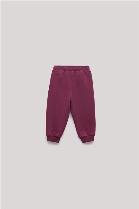 GB Baby Erkek Bebek Bordo Eşofman Altı