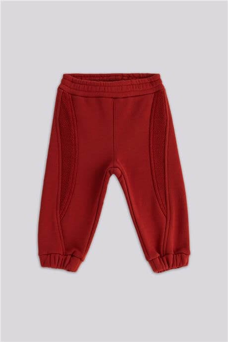 GB Baby Erkek Bebek Bordo Eşofman AltıGB Baby Erkek Bebek Bordo Eşofman Altı