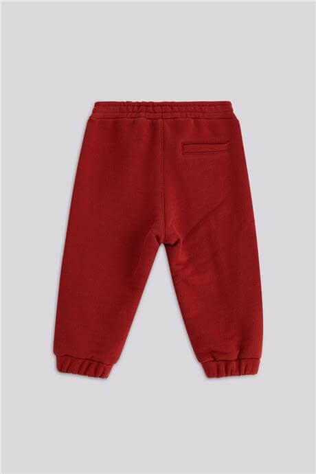 GB Baby Erkek Bebek Bordo Eşofman AltıGB Baby Erkek Bebek Bordo Eşofman Altı